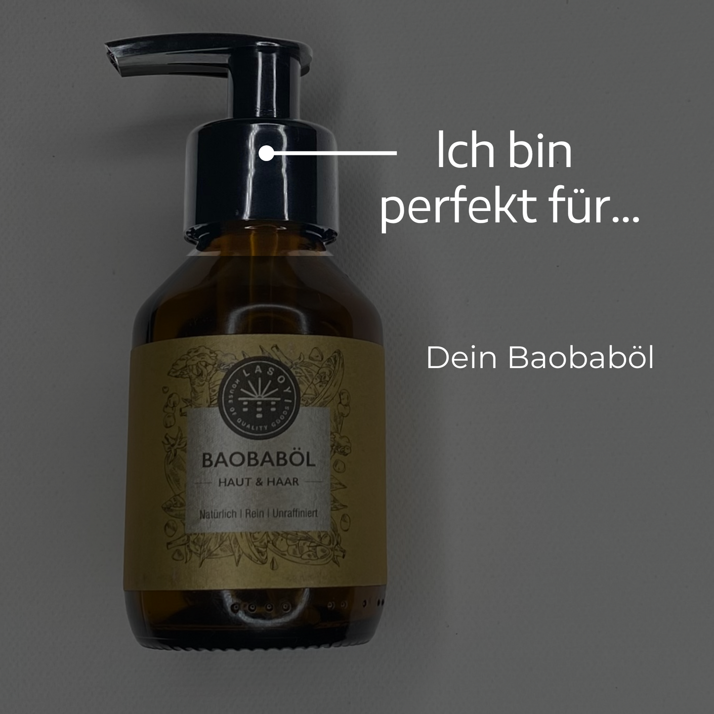Pumpspender für Baobab Öl 100 Ml