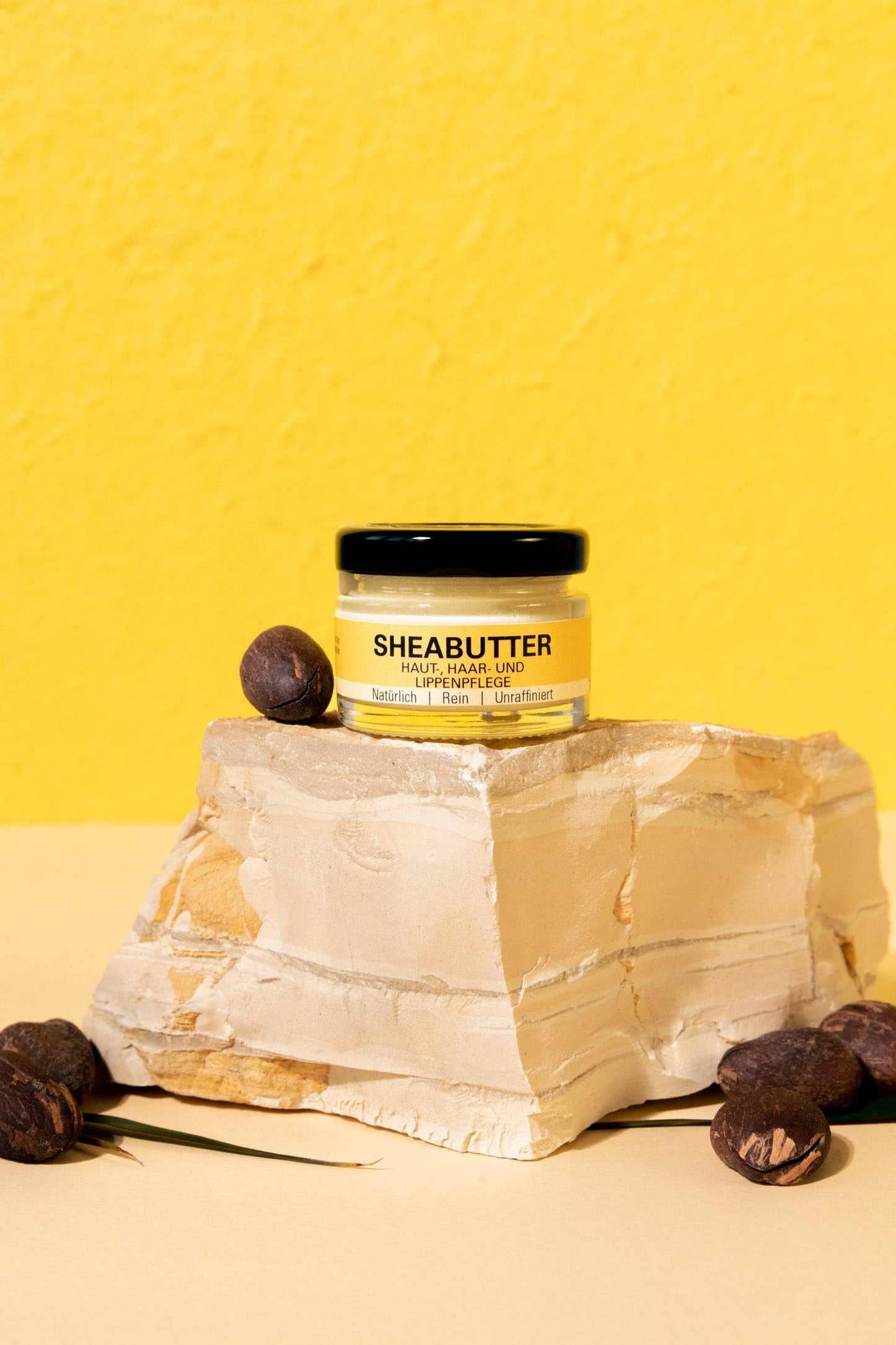 Sheabutter, natürlich und unraffiniert